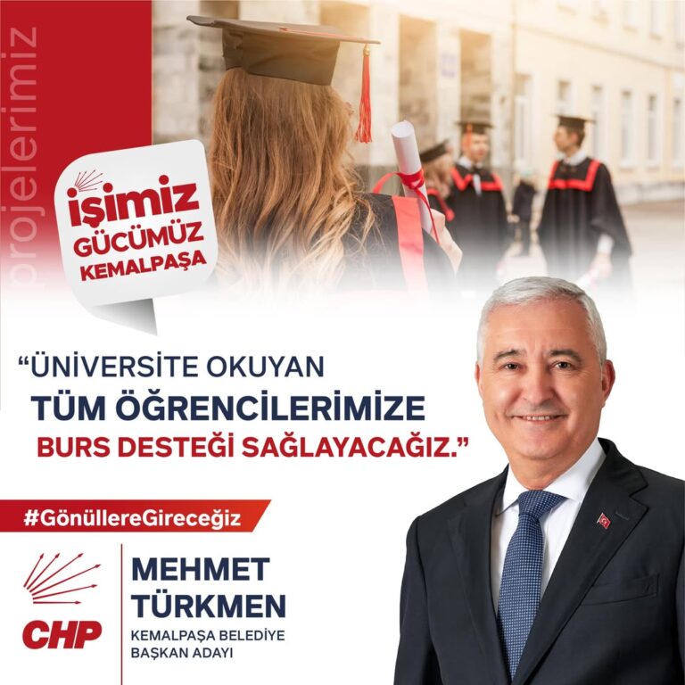 Tüm Üniversite öğrencilerine burs desteği