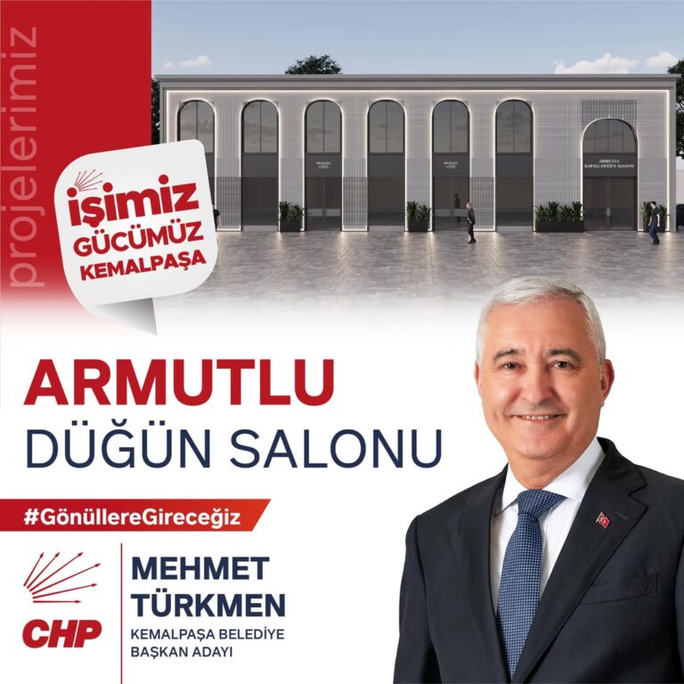 Armutlu düğün salonu projesi
