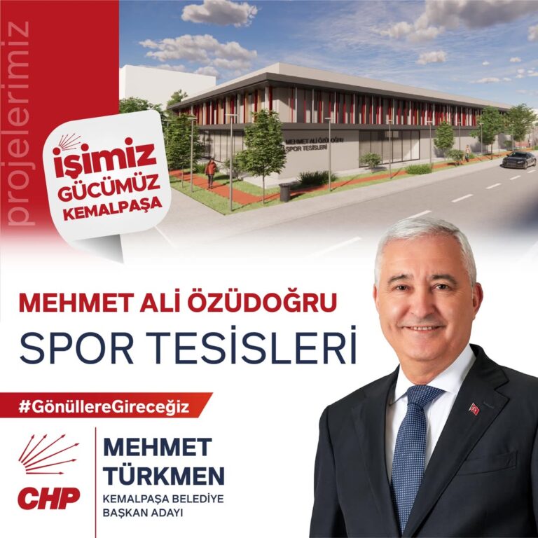 Mehmet Ali Özüdoğru spor tesisleri modernizasyonu