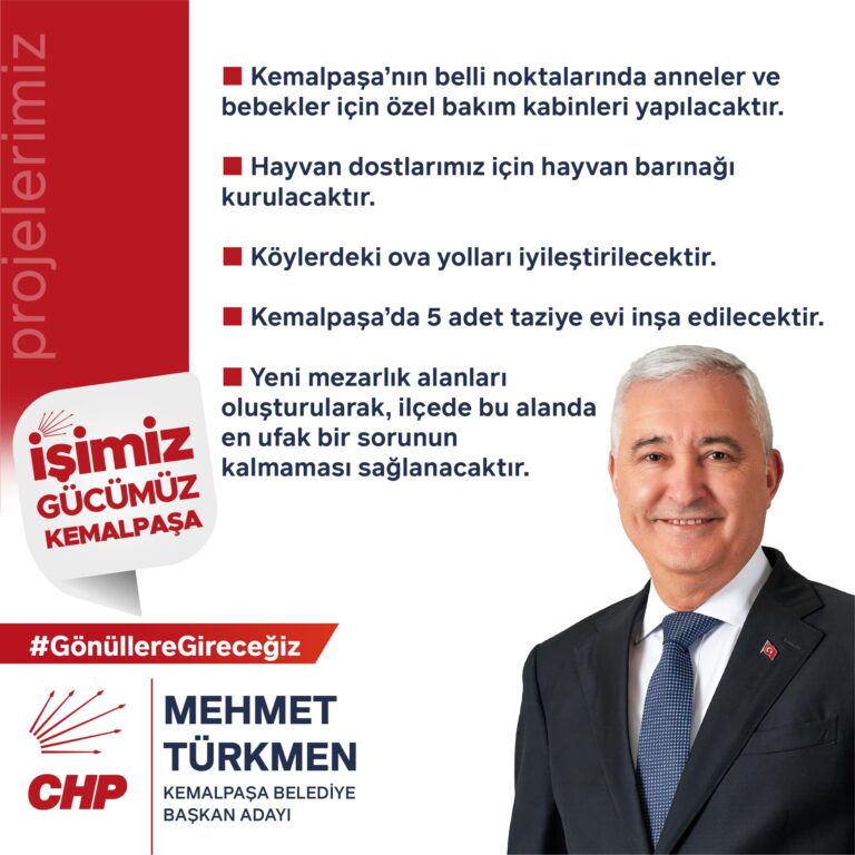 Kemalpaşa’da 5 adet taziye evi inşası