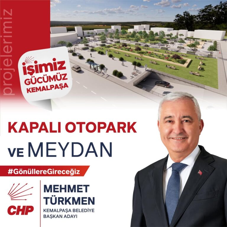 Kapalı otopark ve meydan projesi